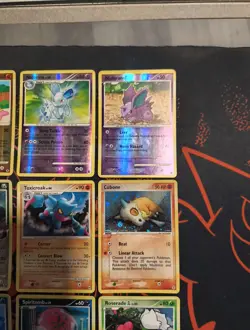 mid era Holo/Reverse Holo Pokemon Card lot of 9 Cards See Description(Lot #22) - Image 3