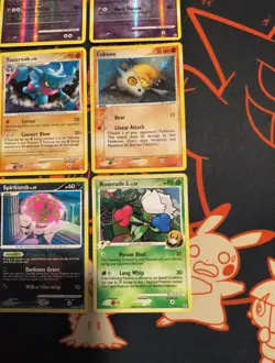 mid era Holo/Reverse Holo Pokemon Card lot of 9 Cards See Description(Lot #22) - Image 4