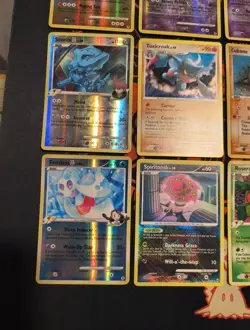 mid era Holo/Reverse Holo Pokemon Card lot of 9 Cards See Description(Lot #22) - Image 5