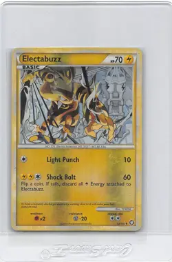 ELECTABUZZ 33/102 - REVERSE Holo - UNCOMMON - Triumphant - Pokemon CARD - LP/P - Image 1
