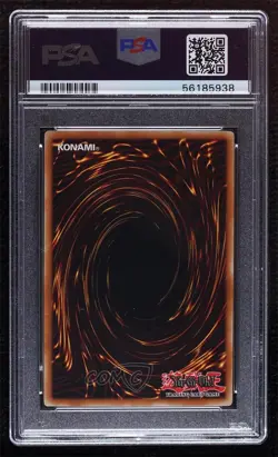 Chain Burst (Ultimate Rare) 1st Ed. YuGiOh Rise of Destiny PSA 10 GEM MT 2004 - Image 2