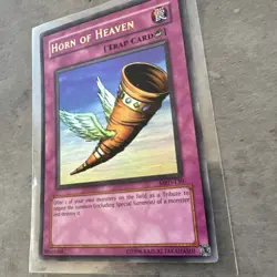 YUGIOH HORN OF HEAVEN ULTRA RARE MRD-130 - Image 3