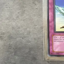 YUGIOH HORN OF HEAVEN ULTRA RARE MRD-130 - Image 4