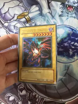 (YCL)YUGIOH • RED EYES B DRAGON • ULTRA RARE • JMP-002 • SHONEN JUMP PROMO • LP - Image 2