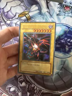 (YCL)YUGIOH • RED EYES B DRAGON • ULTRA RARE • JMP-002 • SHONEN JUMP PROMO • LP - Image 3