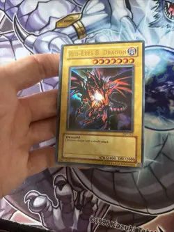 (YCL)YUGIOH • RED EYES B DRAGON • ULTRA RARE • JMP-002 • SHONEN JUMP PROMO • LP - Image 4