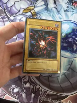 (YCL)YUGIOH • RED EYES B DRAGON • ULTRA RARE • JMP-002 • SHONEN JUMP PROMO • LP - Image 5