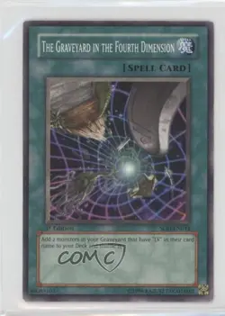 The Graveyard in Fourth Dimension 1st Ed. YuGiOh Soul of Duelist #SOD-EN044 2004 - Image 1