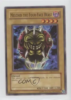 Melchid the Four-Face Beast YuGiOh Dark Beginning 1 #DB1-EN215 2004 - Image 1