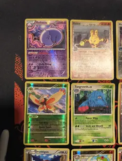 mid era Holo/Reverse Holo Pokemon Card lot of 9 Cards See Description(Lot #31) - Image 2