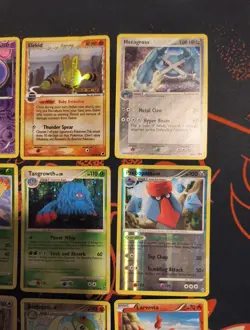 mid era Holo/Reverse Holo Pokemon Card lot of 9 Cards See Description(Lot #31) - Image 3