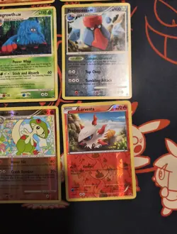 mid era Holo/Reverse Holo Pokemon Card lot of 9 Cards See Description(Lot #31) - Image 4