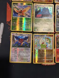 mid era Holo/Reverse Holo Pokemon Card lot of 9 Cards See Description(Lot #31) - Image 5