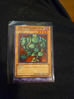YUGIOH!-(MISPRINT) x1 La Jinn The Mystical Genie of the Lamp RP01-EN085 - Image 1