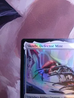 MTG Skrelv, Defector Mite Phyrexia All Will Be One Prerelease Foil LP 2023 - Image 2