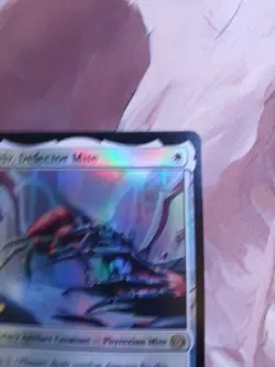 MTG Skrelv, Defector Mite Phyrexia All Will Be One Prerelease Foil LP 2023 - Image 3