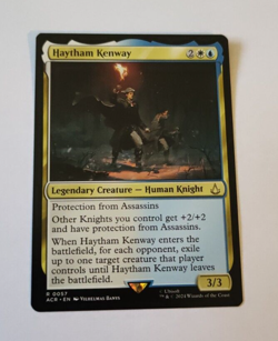 MtG Haytham Kenway (ACR-0057) Rare English MINT - Image 1