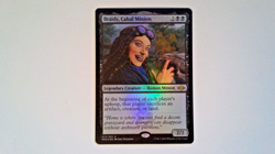 Braids, Cabal Minion - Normal Foil - MTG Eternal Masters REAL PHOTOS Black - Image 1