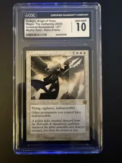 Magic The Gathering - Avacyn, Angel Of Hope Innistrad Retro Frame CGC 10 - Image 1