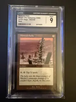 Magic the gathering - Mishra’s Helix Urzas Saga CGC 9 - Image 1