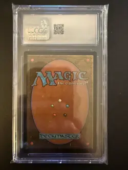 Magic The Gathering weatherseed treefolk Urza’s legacy foil CGC 8.5 - Image 2