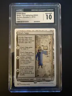 Magic The Gathering - Urza’s Saga Mystery Booster 2 CGC 10 - Image 1