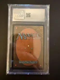 magic the gatehring - crawlspace urza’s legacy foil CGC 8.5 - Image 2