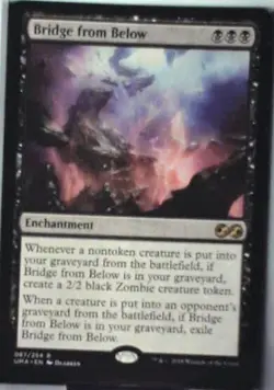 Bridge from Below - Ultimate Masters: #87, Magic: The Gathering Nm R170 - Image 1