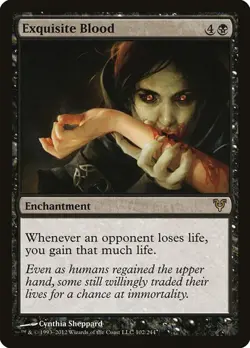 Exquisite Blood - Avacyn Restored - NM - Magic The Gathering - MTG - Image 1