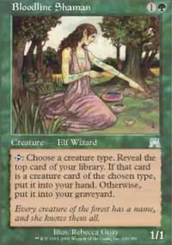 *MRM* FR/VF 4x Shamane Hereditaire - Bloodline Shaman MTG ONS - Image 1