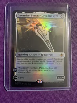 Dawnsire, Sunstar Dreadnought Edge of Eternities Regular Foil - Image 1