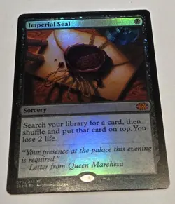 [1x] Imperial Seal - Foil - Near Mint - English - Double Masters 2022 - Image 1