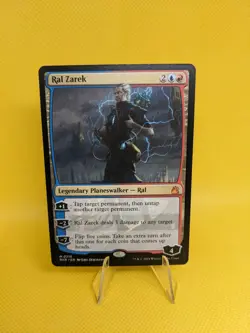 MTG Ral Zarek 216 Ravnica Remastered Magic - Image 1