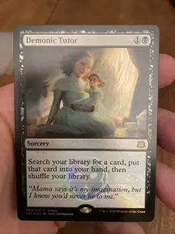 Demonic Tutor (J20) Judge Promos Foil - Image 1