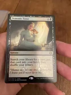 Demonic Tutor (J20) Judge Promos Foil - Image 2