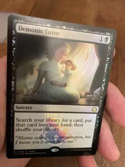 Demonic Tutor (J20) Judge Promos Foil - Image 4