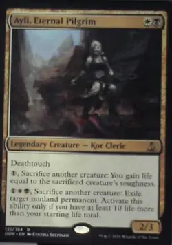 Ayli, Eternal Pilgrim - Oath of the Gatewatch: #151, MTG Nm R164 - Image 1