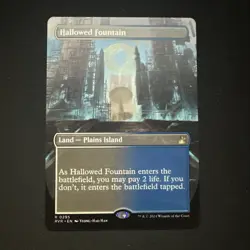 Hallowed Fountain (Borderless) Ravnica Remastered Regular - Image 1