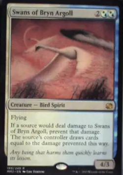 Swans of Bryn Argoll - Modern Masters 2015: #199, Magic: The Gathering Nm R163 - Image 1