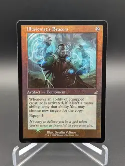 Illusionist's Bracers (Retro Frame) Ravnica Remastered Foil - Image 1