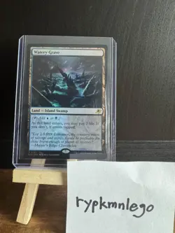 MTG Edge Of Eternities (EOE) Watery Grave 0261 Rare Foil - Image 1