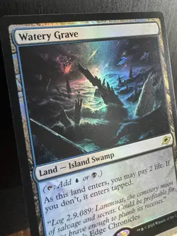 MTG Edge Of Eternities (EOE) Watery Grave 0261 Rare Foil - Image 3