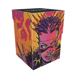 Aetherdrift Far Fortune, End Boss ULTRA PRO deck box Card Box for MTG - Image 1