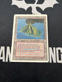 Revised Volcanic Island x1 Magic MTG - Image 1