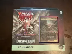 Magic the Gathering Duskmourn Commander Deck Endless Punishment - Image 1