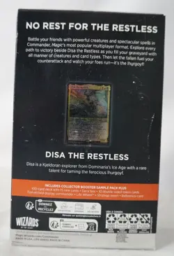 MTG Modern Horizons 3 Graveyard Overdrive Commander Deck - Brand New Sealed - Image 2