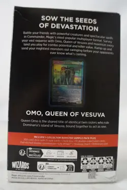 Magic The Gathering Modern Horizons 3 Tricky Terrain Commander Deck New Sealed - Image 2