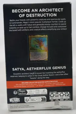 Magic The Gathering Modern Horizons 3 Creative Energy Commander Deck New Sealed - Image 2