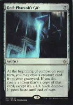 God-Pharaoh's Gift - Hour of Devastation: #161, Magic: The Gathering Nm R156 - Image 1