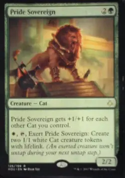 Pride Sovereign - Hour of Devastation: #126, Magic: The Gathering Nm R156 - Image 1